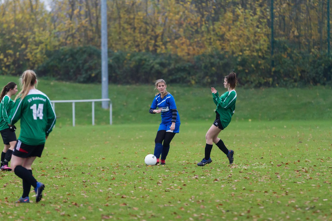 Bild 139 - B-Juniorinnen FSG BraWie 08 - SV Bokhorst : Ergebnis: 0:6